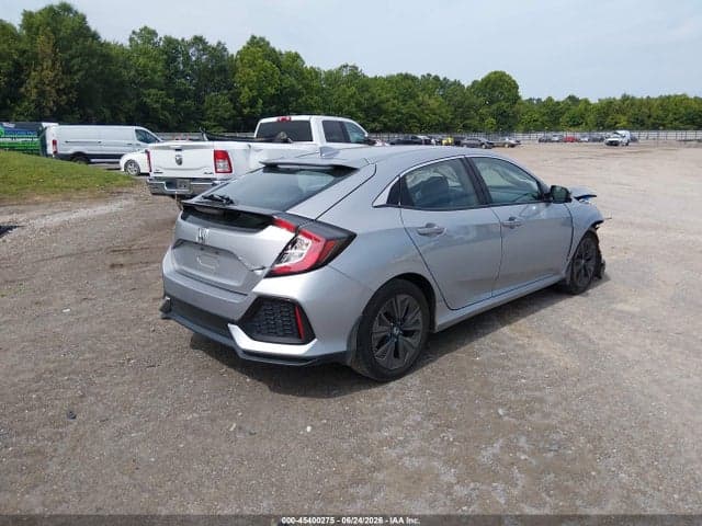 2019 HONDA CIVIC EX 4