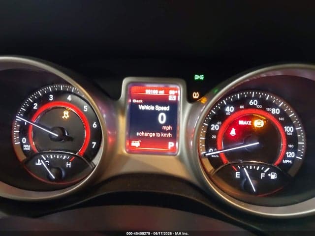 2020 DODGE JOURNEY SE VALUE 7