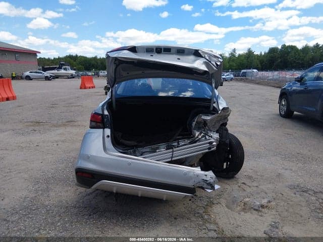 2025 NISSAN VERSA 1.6 SR 6