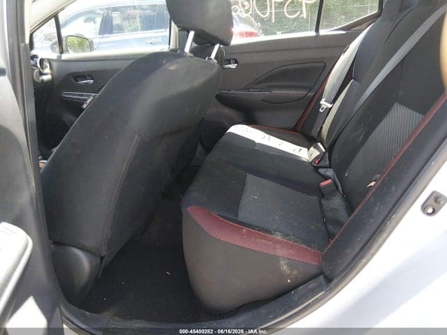 2025 NISSAN VERSA 1.6 SR 8