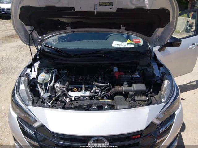 2025 NISSAN VERSA 1.6 SR 10