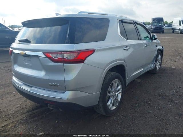 2020 CHEVROLET TRAVERSE AWD HIGH COUNTRY 4