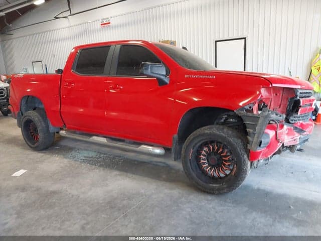 2020 CHEVROLET SILVERADO 1500 4WD SHORT BED RST