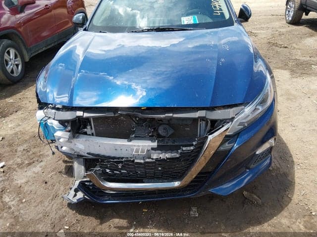 2022 NISSAN ALTIMA SR FWD 12