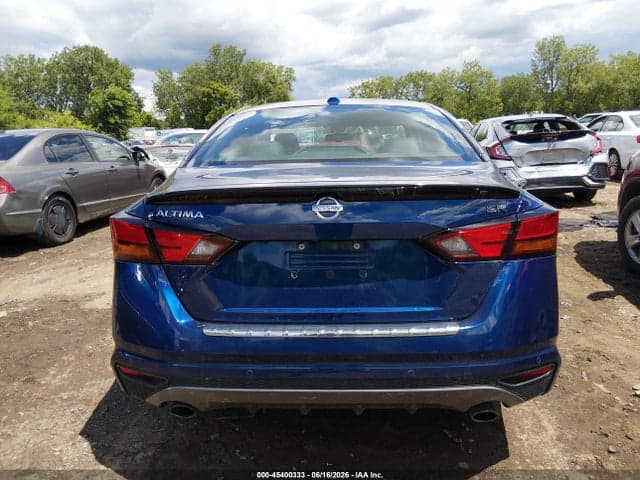2022 NISSAN ALTIMA SR FWD 16