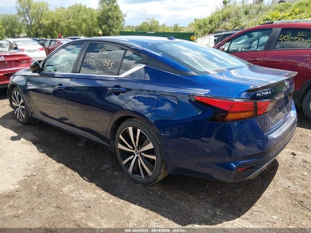 2022 NISSAN ALTIMA SR FWD 3