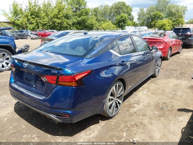 2022 NISSAN ALTIMA SR FWD 4