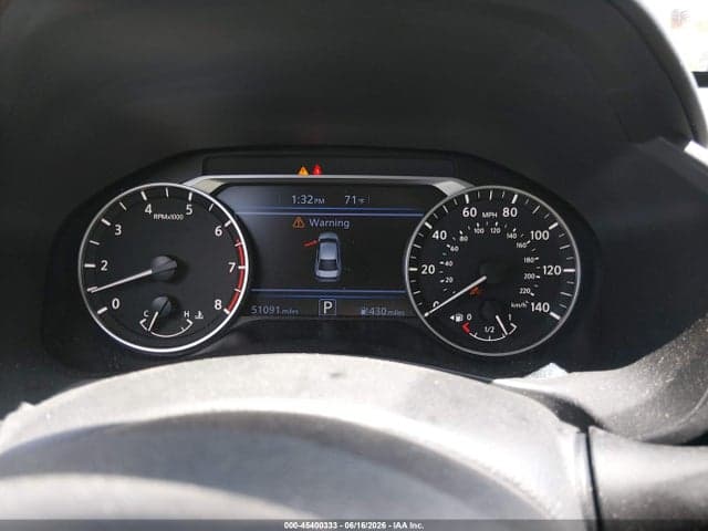 2022 NISSAN ALTIMA SR FWD 7