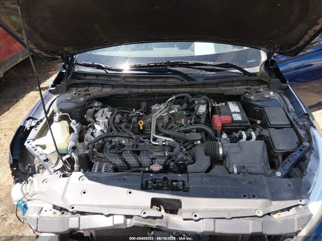 2022 NISSAN ALTIMA SR FWD 10