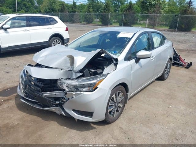 2025 NISSAN VERSA 1.6 SV 2