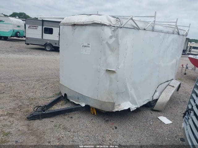 2018 MIRAGE TRAILERS 12' ENCLOSED 2