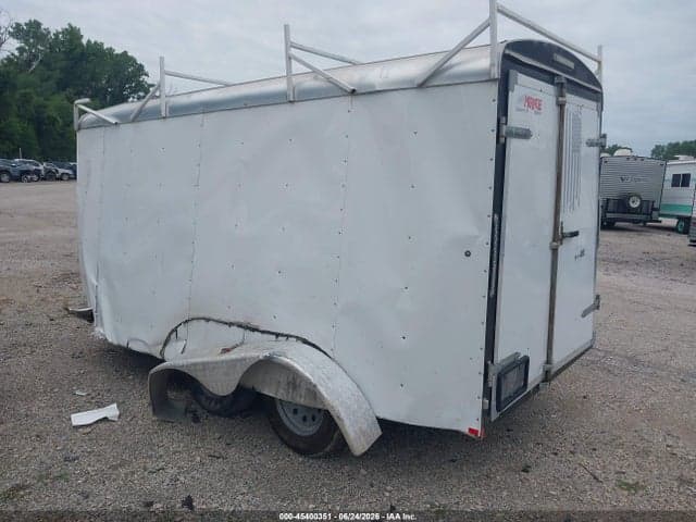 2018 MIRAGE TRAILERS 12' ENCLOSED 3