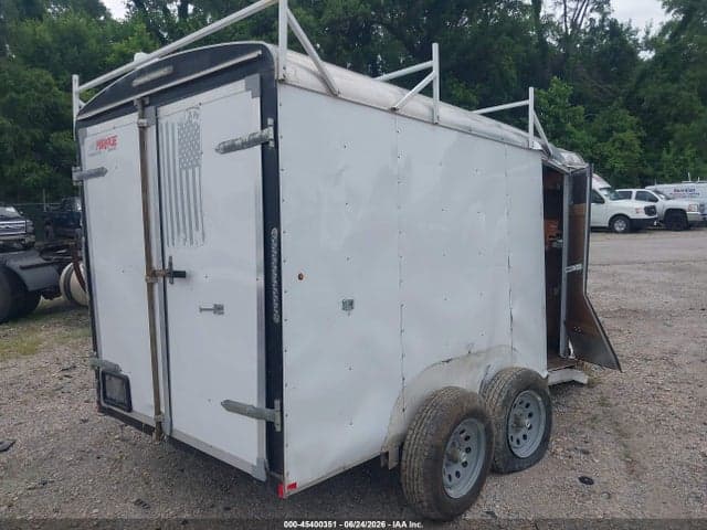 2018 MIRAGE TRAILERS 12' ENCLOSED 4