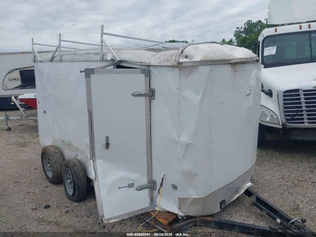 2018 MIRAGE TRAILERS 12' ENCLOSED 6