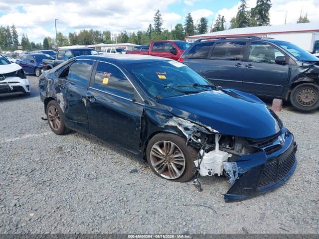 2017 TOYOTA CAMRY SE - 1