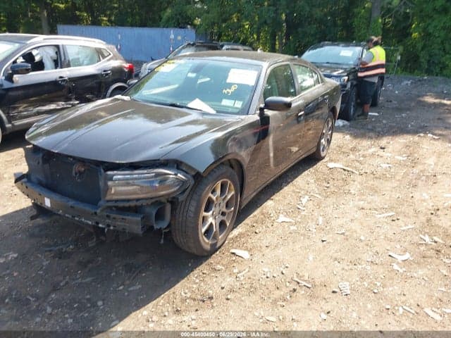 2017 DODGE CHARGER SXT AWD 2
