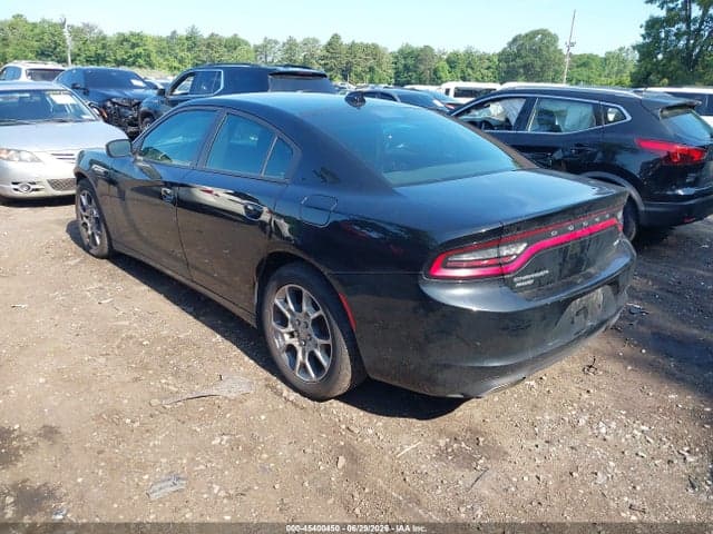 2017 DODGE CHARGER SXT AWD 3