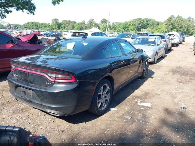 2017 DODGE CHARGER SXT AWD 4