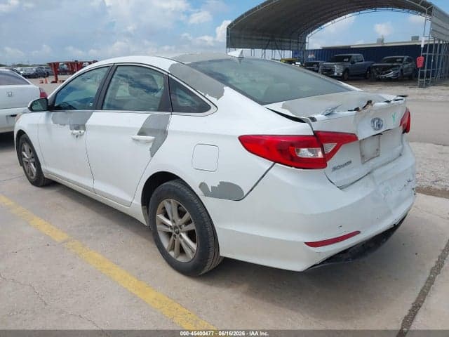 2017 HYUNDAI SONATA 3