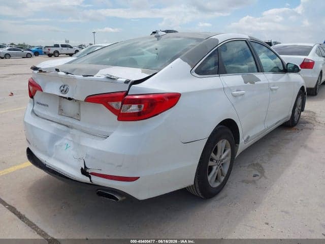 2017 HYUNDAI SONATA 4