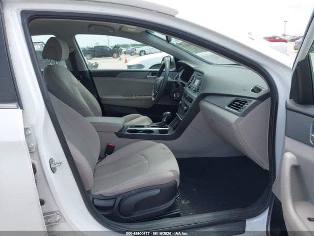 2017 HYUNDAI SONATA 5
