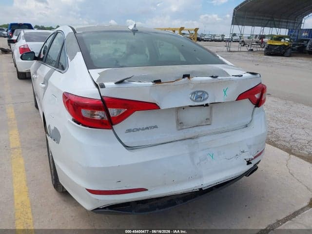 2017 HYUNDAI SONATA 6