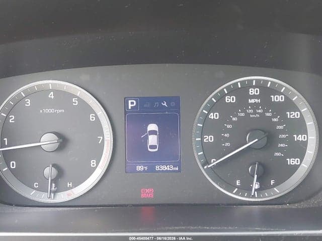 2017 HYUNDAI SONATA 7