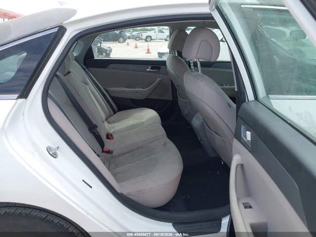 2017 HYUNDAI SONATA 8