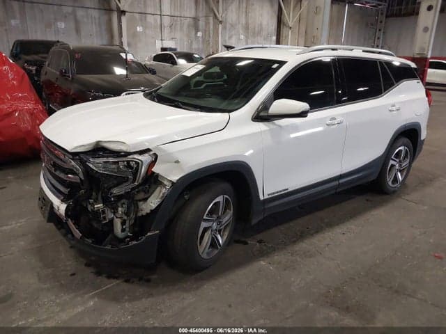 2020 GMC TERRAIN AWD SLT 2