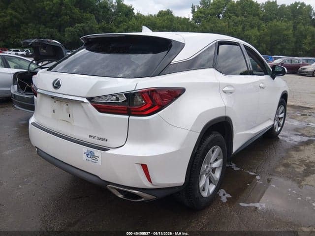 2017 LEXUS RX 350 4