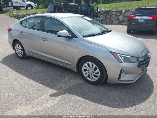 2020 HYUNDAI ELANTRA SE - 1