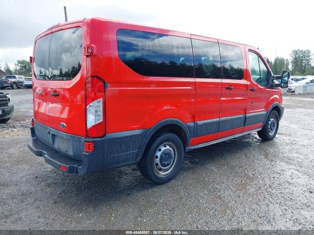 2017 FORD TRANSIT-150 XL/XLT 4