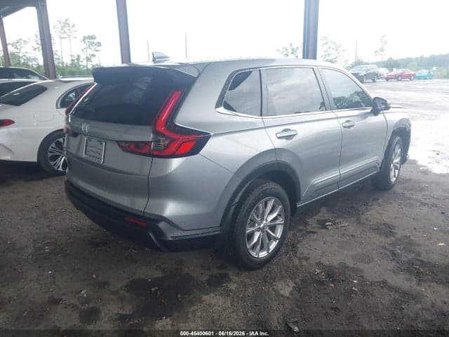 2023 HONDA CR-V EX AWD 4