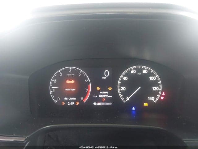 2023 HONDA CR-V EX AWD 7