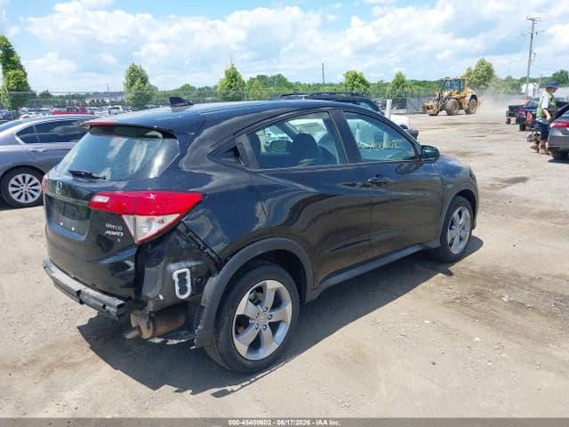 2020 HONDA HR-V AWD LX 4