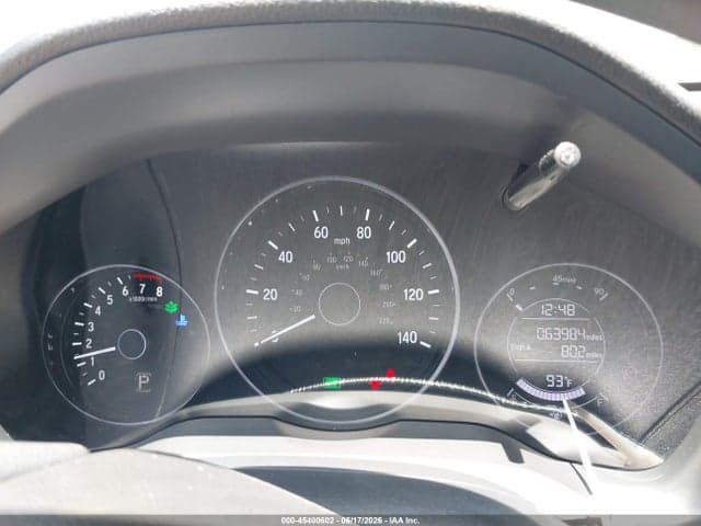 2020 HONDA HR-V AWD LX 7