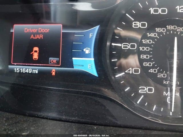 2011 LINCOLN MKX 7