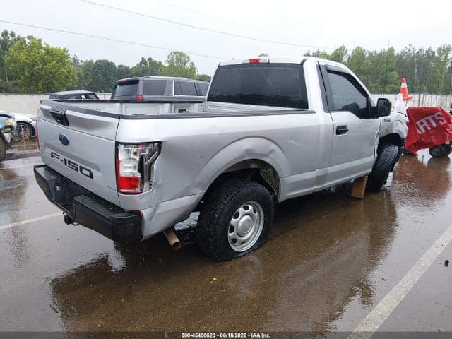 2019 FORD F-150 XL/XLT 4