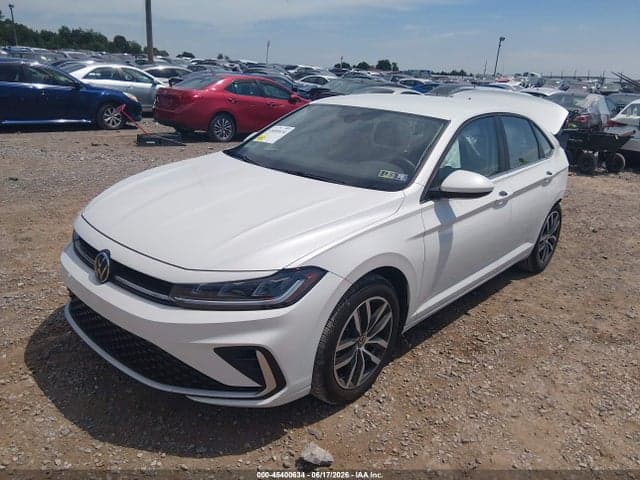 2025 VOLKSWAGEN JETTA 1.5T SE 2