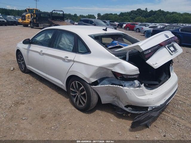 2025 VOLKSWAGEN JETTA 1.5T SE 3