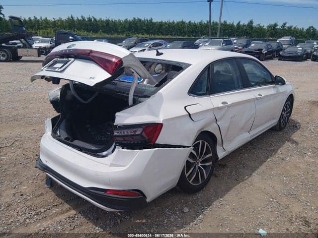 2025 VOLKSWAGEN JETTA 1.5T SE 4