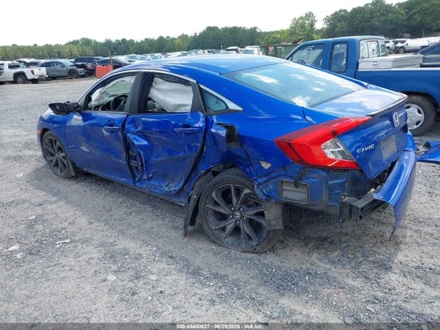 2020 HONDA CIVIC SPORT 3