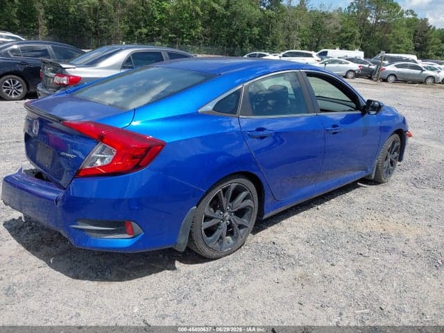 2020 HONDA CIVIC SPORT 4