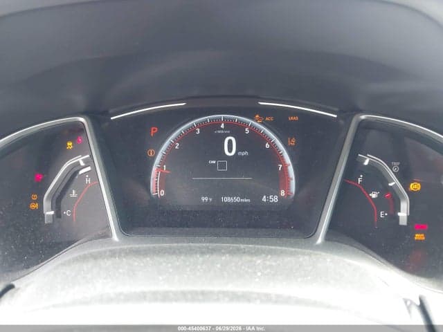 2020 HONDA CIVIC SPORT 7