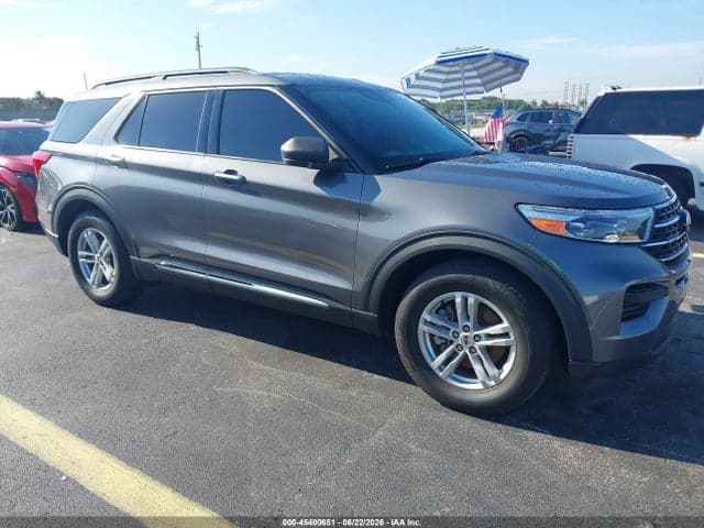2021 FORD EXPLORER XLT - 1