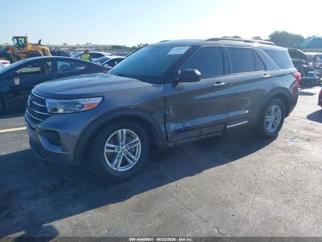 2021 FORD EXPLORER XLT 2