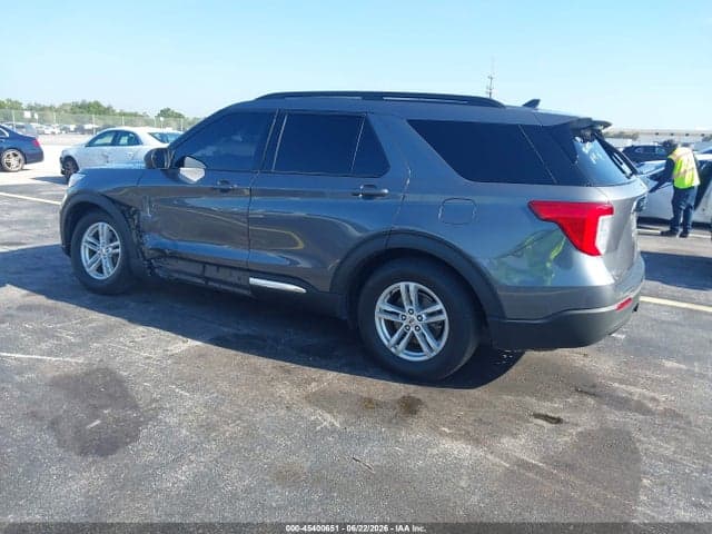 2021 FORD EXPLORER XLT 3