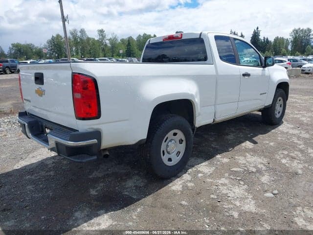 2017 CHEVROLET COLORADO 2WD WT 4
