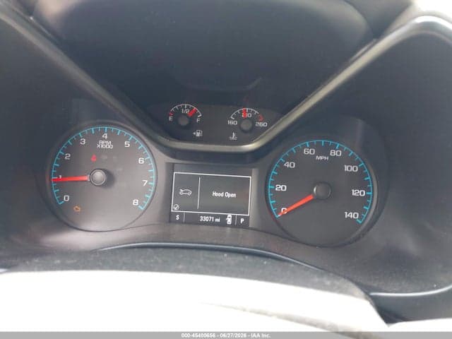 2017 CHEVROLET COLORADO 2WD WT 7