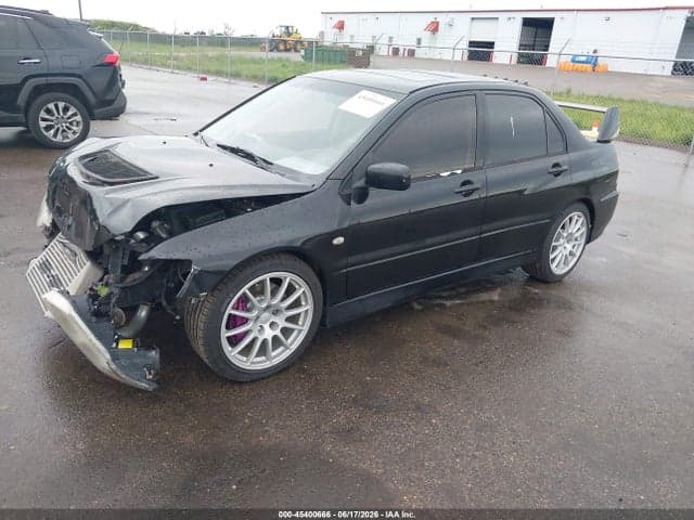 2003 MITSUBISHI LANCER EVOLUTION 2